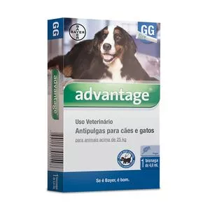 Advantage® Cães & Gatos<BR>- Uso Tópico<BR>- 4ml<BR>- Elanco