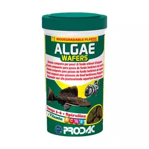 Ração Algae Wafer<BR>- 50g<BR>- Prodac