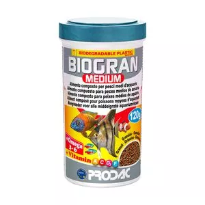 Ração Biogran Medium<BR>- 45g<BR>- Prodac