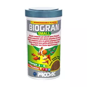 Ração Biogran Small<BR>- 20g<BR>- Prodac