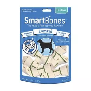 Smartbones Dental Mini<BR>- Frango<BR>- 127g<BR>- Smartbones