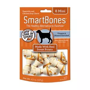 Smartbones Mini<BR>- Frango & Batata Doce<BR>- 127g<BR>- Smartbones