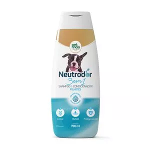 Shampoo Neutrodor 3x1 Para Filhotes<BR>- 700ml<BR>- Petmais