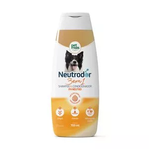 Shampoo Neutrodor 3x1 Neutro<BR>- 700ml<BR>- Petmais