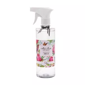 Água De Tecidos Home Fragrances<BR>- Tulipa<BR>- 500ml<BR>- Mels Brushes