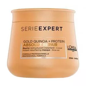 Absolut Repair Gold Mask<BR>- 250ml<BR>- Loreal Professionnel