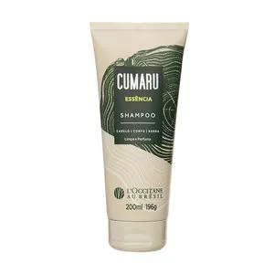 Shampoo Essência Cumaru<BR>- 200ml<BR>- L'Occitane