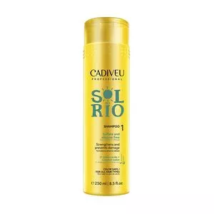 Shampoo Sol Do Rio<BR>- 250ml<BR>- Cadiveu