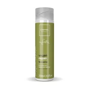 Shampoo Essentials Vegan Repair By Anitta<BR>- 250ml<BR>- Cadiveu