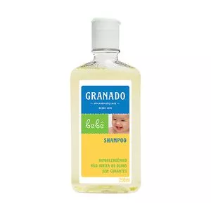 Shampoo Bebê Tradicional<BR>- 250ml<BR>- Granado