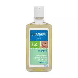 Shampoo Bebê Erva-Doce<BR>- 250ml<BR>- Granado