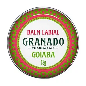 Balm Labial Goiaba<BR>- 13g<BR>- Granado