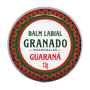 Balm Labial Guaraná<BR>- 13g<BR>- Granado
