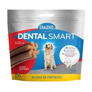 Dental Smart<BR>- Frango<BR>- 20 Unidades<BR>- Chalesco