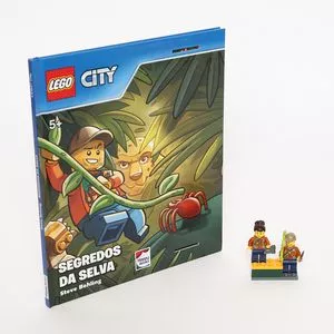 Lego® City: Segredos Da Selva<BR>- Behling, Steve