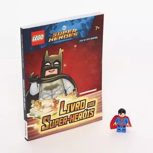 Lego® DC Super Heroes®: Livro Dos Super-Heróis<BR>- Lego®