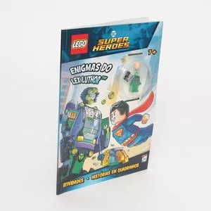 Lego® DC Super Heroes®: Enigmas Do Lex Luthor<BR>- Lego®