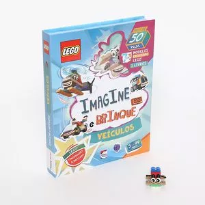 Box Lego® Iconic. Imagine & Brinque: Veículos<BR>- Lego®<BR>- 52Pçs
