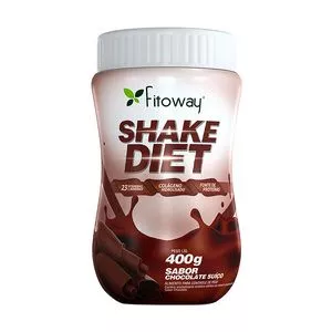 Shake Diet<BR>- Chocolate Suíço<BR>- 400g<BR>- Fitoway
