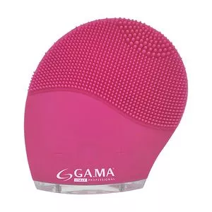Massageador Facial Moon Cleaner<BR>- Pink<BR>- 9x7,5x2,5cm<BR>- 3,7W<BR>- Gama Italy