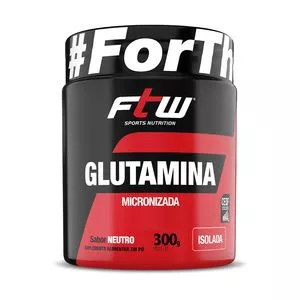 Glutamina<BR>- 300g<BR>- FTW
