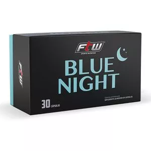 Blue Night<BR>- 30 Cápsulas<BR>- FTW