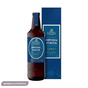 Cerveja Fuller's Imperial Porter<BR>- Inglaterra<BR>- 550ml