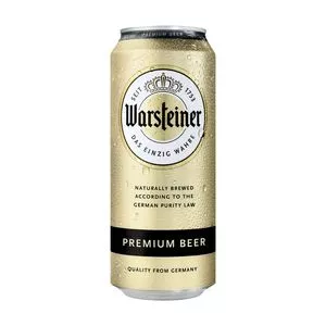 Cerveja Warsteiner Clara Lager<BR>- Alemanha<BR>- 500ml