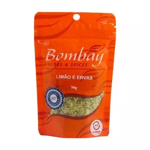 Limão E Ervas<BR>- 50g<BR>- Bombay