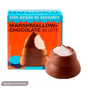Musa Chocolate Ao Leite<BR>- 24 unidades<BR>- GoldKo