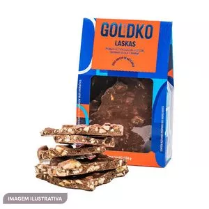 Laskas De Chocolate Ao Leite<BR>- 150g<BR>- GoldKo