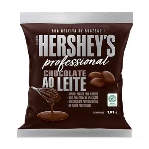 Chocolate Ao Leite Professional Formato Moeda<BR>- 1,01Kg<BR>- Hershey's Professional