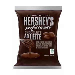 Chocolate Ao Leite Professional Formato Moeda<BR>- 2,01Kg<BR>- Hershey's Professional