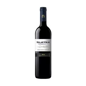 Vinho Rioja Seco Tinto<BR>- Tempranillo<BR>- 2018<BR>- Espanha, La Rioja<BR>- 750ml<BR>- Solar Viejo