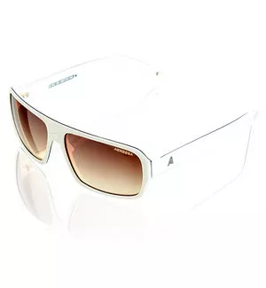 Óculos de Sol Branco & Preto