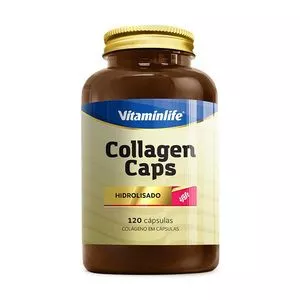 Colagen Caps<BR>- 120 Cápsulas<BR>- Vitaminlife