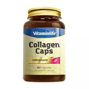 Collagen Caps<BR>- 60 Cápsulas<BR>- Vitaminlife