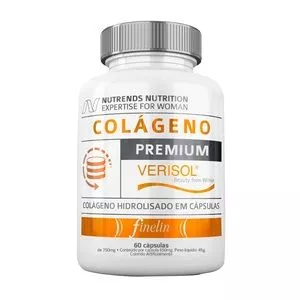 Colágeno Verisol Premium<BR>- 60 Cápsulas<BR>- Nutrends