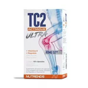 TC2 Actmove Ultra 40mg<BR>- 60 Cápsulas<BR>- Nutrends