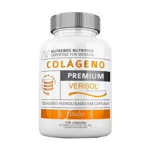 Colágeno Verisol Premium<BR>- 120 Cápsulas<BR>- Nutrends