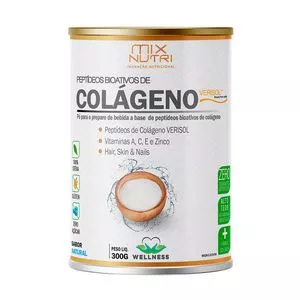 Colágeno Verisol & Vitaminas<BR>- Natural<BR>- 300g<BR>- Mix Nutri