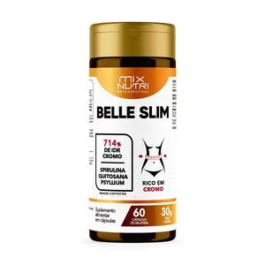 Nutraceutical Belle Slim<BR>- 60 Cápsulas<BR>- Mix Nutri