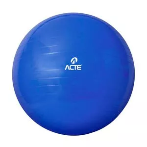 Gym Ball<BR>- Azul<BR>- Ø65cm<BR>- Acte