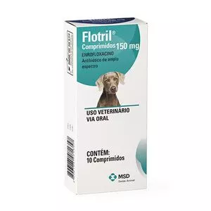 Flotril<BR>- Via Oral<BR>- 10 Comprimidos<BR>- MSD