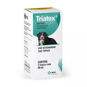 Triatox<BR>- Uso Tópico<BR>- 40ml<BR>- Vetline