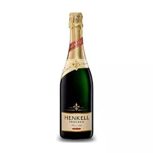Espumante Henkell Trocken Branco<BR>- Chardonnay & Blend De Uvas Selecionadas<BR>- Alemanha<BR>- 750ml<BR>- Henkell<BR>- Freixenet Brasil