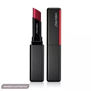 Batom Em Gel Visionairy Gel Lipstick<BR>- 204 Scarlet Rush<BR>- 1,6g<BR>- Shiseido