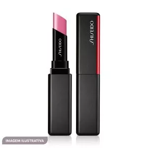 Batom Em Gel Visionairy Gel Lipstick<BR>- 205 Pixel Pink<BR>- 1,6g<BR>- Shiseido