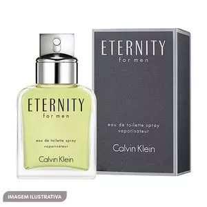 Eau De Toilette Eternity<BR>- 50ml<BR>- Calvin Klein