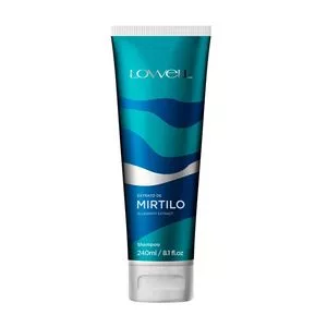 Shampoo Mirtilo<BR>- 240ml<BR>- Lowell